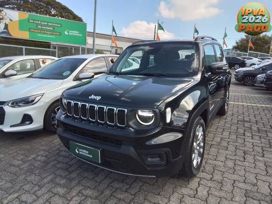 JEEP RENEGADE 1.3 T270 TURBO FLEX LONGITUDE AT6 JEEP RENEGADE 1.3 T270 TURBO FLEX LONGITUDE AT6